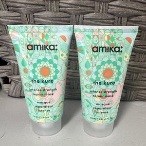 Amika The Kure Repair Mask- Set of 2- 50ml/ 1.69 oz each